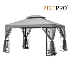 Dārza nojume Zeltpro Classic 300x400 pelēka цена и информация | Беседки | 220.lv