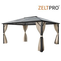 Dārza nojume Zeltpro Deluxe 300x400 krēmkrāsas цена и информация | Беседки, навесы, тенты | 220.lv