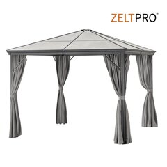 Dārza nojume Zeltpro Deluxe 300x300 pelēka цена и информация | Беседки | 220.lv