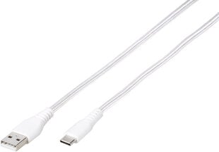 Vivanco kabelis USB-C - USB-A 1,5m, balts (61696) цена и информация | Кабели для телефонов | 220.lv