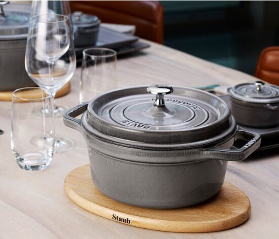 Staub 40509-862-0 cepešpanna 8,35 L Čuguns cena un informācija | Katli, tvaika katli | 220.lv