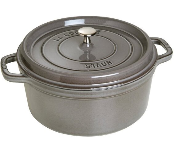 Staub 40509-862-0 cepešpanna 8,35 L Čuguns cena un informācija | Katli, tvaika katli | 220.lv