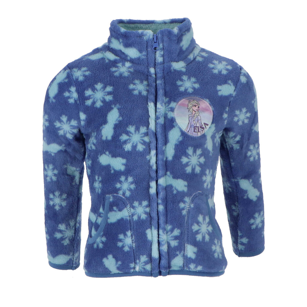 Disney Frozen bērnu vilnas jaka cena un informācija | Jakas, džemperi, žaketes, vestes meitenēm | 220.lv