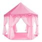 Bērnu telts - rozā цена и информация | Bērnu rotaļu laukumi, mājiņas | 220.lv