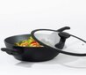 Russell Hobbs RH01860EU7 Crystaltech wok panna 28cm cena un informācija | Pannas | 220.lv