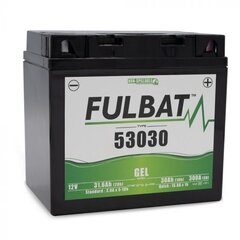 Akumulators Fulbat 53030 Gel, 30 Ah 300 12V cena un informācija | Moto akumulatori | 220.lv