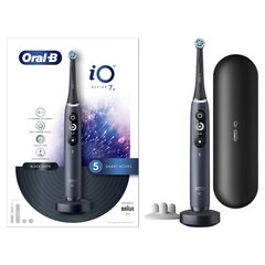 Oral-B iO 7s Black Onyx цена и информация | Электрические зубные щетки | 220.lv