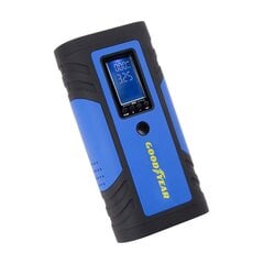 Pārnēsājams Gaisa Kompresors ar LED Gaismu. Goodyear GOD0019 2600 mAh 150 PSI 7,4 V цена и информация | Компрессоры | 220.lv