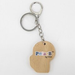 Viga PolarB koka atslēgu piekariņš cena un informācija | Atslēgu piekariņi | 220.lv