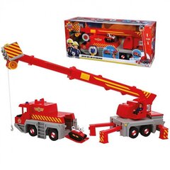 SIMBA Fireman Sam Jupiter Rescue Crane 50cm Crane цена и информация | Игрушки для мальчиков | 220.lv