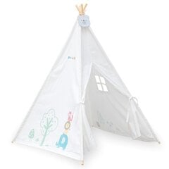 VIGA POLARB koka telts cena un informācija | Bērnu rotaļu laukumi, mājiņas | 220.lv