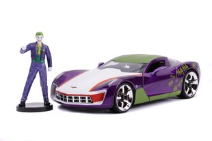 Джада игрушки: DC Comics - 2009 Chevy Corvette Stingray, 1:24 цена и информация | Атрибутика для игроков | 220.lv