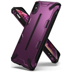 Ringke Dual X iPhone Xs Max purpurowy |metalic purple DXAP0009 cena un informācija | Telefonu vāciņi, maciņi | 220.lv