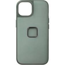 Защитный чехол Peak Design Everyday Mobile Fabric Apple iPhone 14 Pro Max, sage цена и информация | Чехлы для телефонов | 220.lv