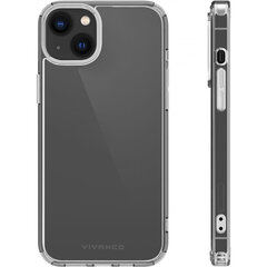 Vivanco защитный чехол Safe&Steady Anti Shock Apple iPhone 14, прозрачный (63454) цена и информация | Чехлы для телефонов | 220.lv