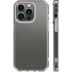 Vivanco защитный чехол Safe&Steady Anti Shock Apple iPhone 14 Pro, прозрачный (63473) цена и информация | Чехлы для телефонов | 220.lv