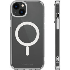 Vivanco защитный чехол Mag Steady Apple iPhone 14 Plus, прозрачный (63484) цена и информация | Чехлы для телефонов | 220.lv