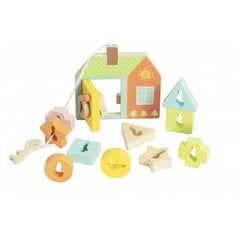 Блоки Классический мир - ключи и двери, 11 деталей цена и информация | Игрушки для малышей | 220.lv