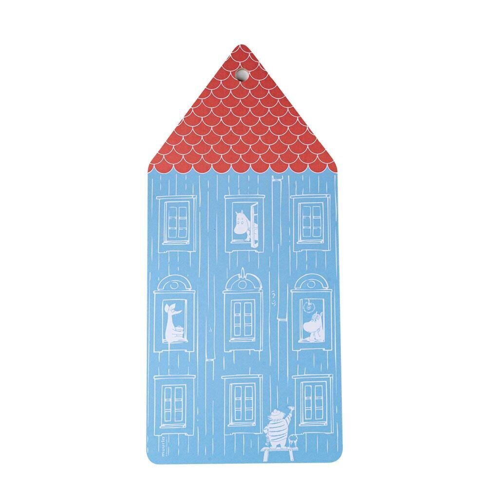 Muurla C&S Moominhouse paplāte, 20x44 cm cena un informācija | Trauki, šķīvji, pusdienu servīzes | 220.lv