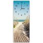 Sienas pulkstenis, Ceļš uz pludmali, 40x118cm cena un informācija | Pulksteņi | 220.lv