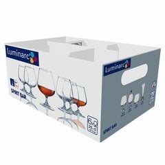 Коньячный бокал Luminarc Spirit Bar (250 мл) (Pack 6x) цена и информация | Стаканы, фужеры, кувшины | 220.lv