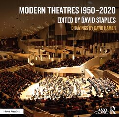 Modern Theatres 1950-2020 cena un informācija | Mākslas grāmatas | 220.lv