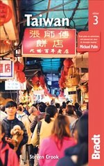Taiwan Bradt Guide 3rd Revised edition cena un informācija | Ceļojumu apraksti, ceļveži | 220.lv