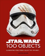 Star Wars 100 Objects: Illuminating Items From a Galaxy Far, Far Away.... цена и информация | Книги об искусстве | 220.lv