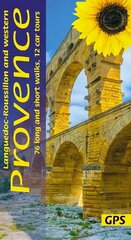 Western Provence Sunflower Walking Guide: 76 long and short walks, 12 car tours цена и информация | Путеводители, путешествия | 220.lv