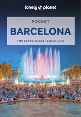 Lonely Planet Pocket Barcelona 8th edition cena un informācija | Ceļojumu apraksti, ceļveži | 220.lv