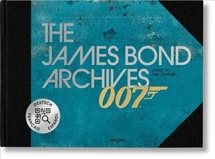 James Bond Archives. No Time To Die Edition cena un informācija | Mākslas grāmatas | 220.lv