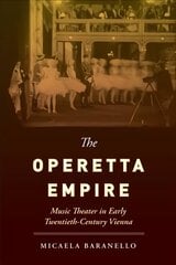 Operetta Empire: Music Theater in Early Twentieth-Century Vienna цена и информация | Книги об искусстве | 220.lv