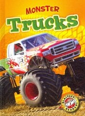 Monster Trucks цена и информация | Книги для подростков и молодежи | 220.lv