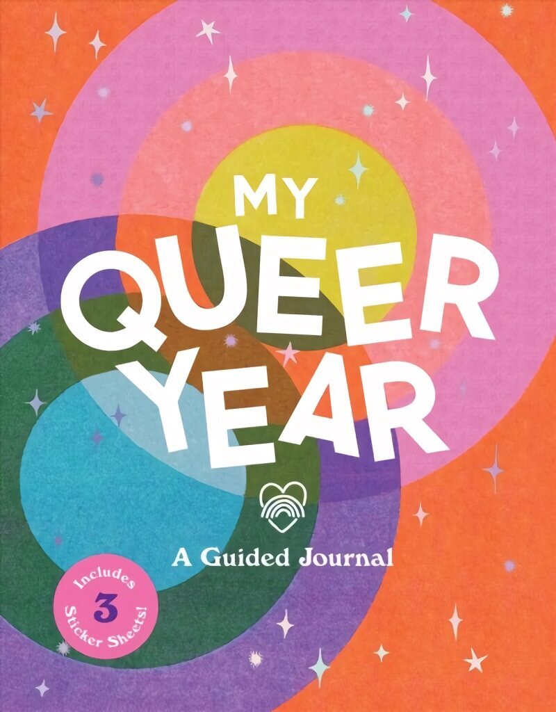 My Queer Year: A Guided Journal cena un informācija | Pašpalīdzības grāmatas | 220.lv