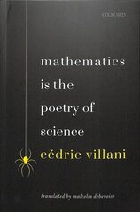 Mathematics is the Poetry of Science цена и информация | Книги по экономике | 220.lv