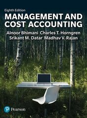 Management and Cost Accounting 8th edition цена и информация | Книги по экономике | 220.lv