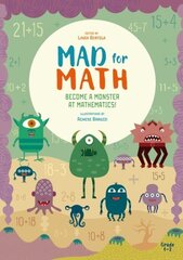 Mad for Math: (Popular Elementary Math & Arithmetic) (Ages 6-8) cena un informācija | Grāmatas mazuļiem | 220.lv