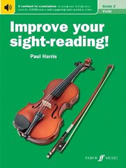 Improve your sight-reading! Violin Grade 2: Violin Solo New edition цена и информация | Книги об искусстве | 220.lv