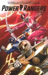 Power Rangers Vol. 6 cena un informācija | Fantāzija, fantastikas grāmatas | 220.lv