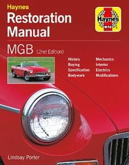 MGB Restoration Manual 2nd edition цена и информация | Путеводители, путешествия | 220.lv