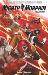 Mighty Morphin Vol. 6 cena un informācija | Fantāzija, fantastikas grāmatas | 220.lv