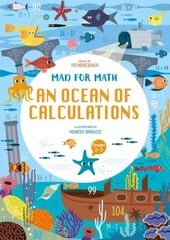 Mad for Math: A Math Calculation Workbook for Kids (Math Skills, Age 6-9) цена и информация | Книги для подростков и молодежи | 220.lv