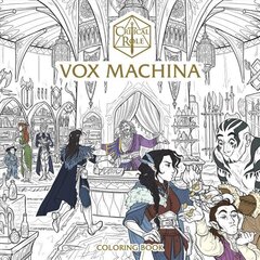 Critical Role: Vox Machina Coloring Book cena un informācija | Grāmatas mazuļiem | 220.lv