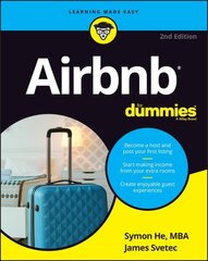 Airbnb For Dummies, 2nd Edition cena un informācija | Pavārgrāmatas | 220.lv