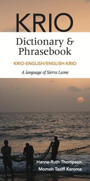 Krio-English/English-Krio Dictionary & Phrasebook цена и информация | Svešvalodu mācību materiāli | 220.lv