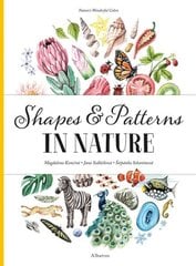 Shapes and Patterns in Nature цена и информация | Книги для самых маленьких | 220.lv