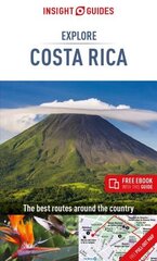 Insight Guides Explore Costa Rica (Travel Guide with Free eBook): (Travel Guide with free eBook) цена и информация | Путеводители, путешествия | 220.lv