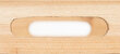 Bigbuy Home Uzkodu paplāte 45 x 31 x 5 cm Loksnes Dabisks Koks Rotangpalma 3 Daudzums cena un informācija | Trauki, šķīvji, pusdienu servīzes | 220.lv