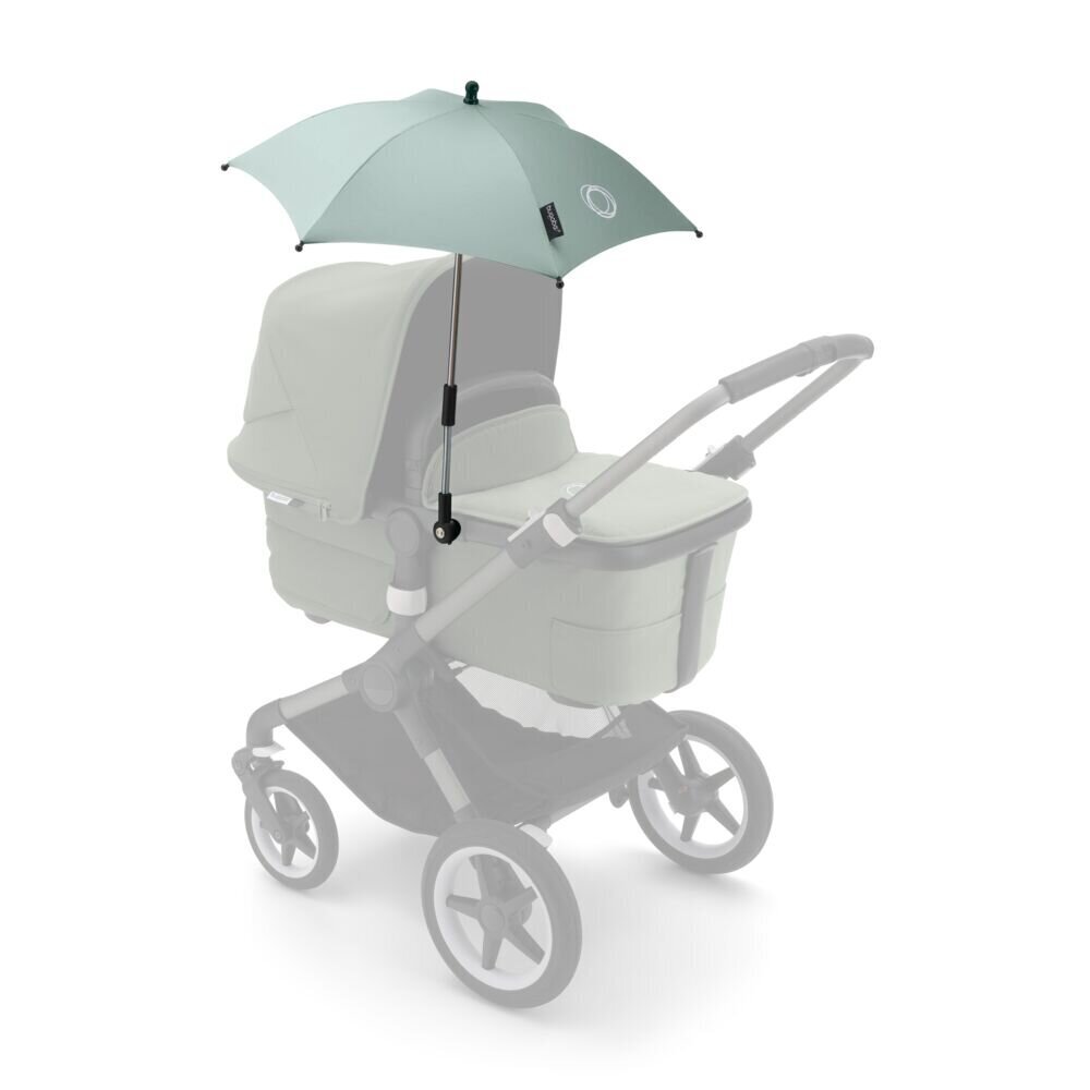 Bugaboo Parasol+ saulessargs ratiem, Pine Green cena un informācija | Aksesuāri bērnu ratiem | 220.lv