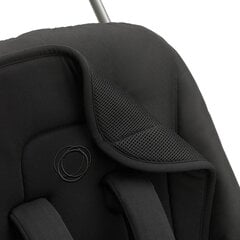 Bugaboo Dual Comfort sēdekļa ieliktnis ratiem, Midnight Black цена и информация | Аксессуары для колясок | 220.lv